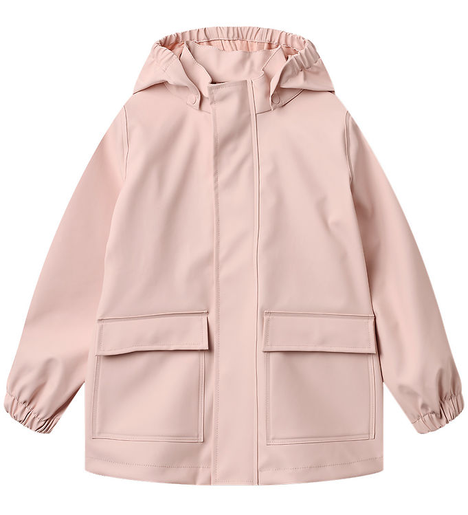 Wheat Regnjakke - PU - Ollo - Powder