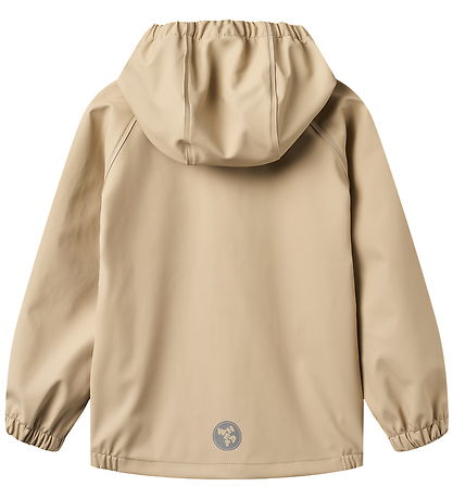 Wheat Regnjakke - Chardy - White Pepper