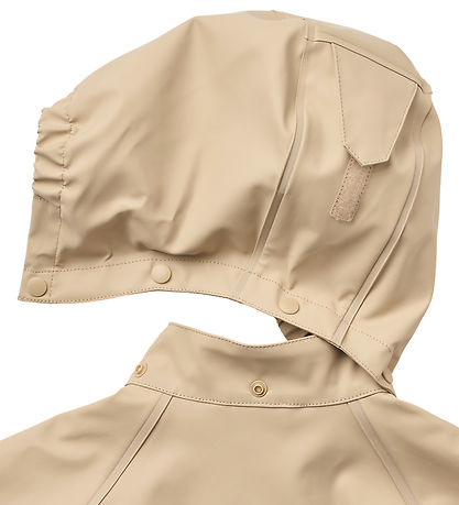 Wheat Regnjakke - Chardy - White Pepper