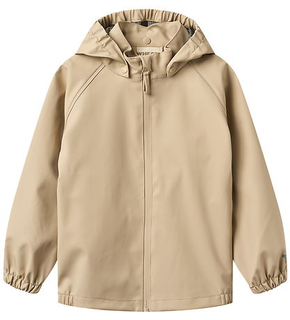 Wheat Regnjakke - Chardy - White Pepper