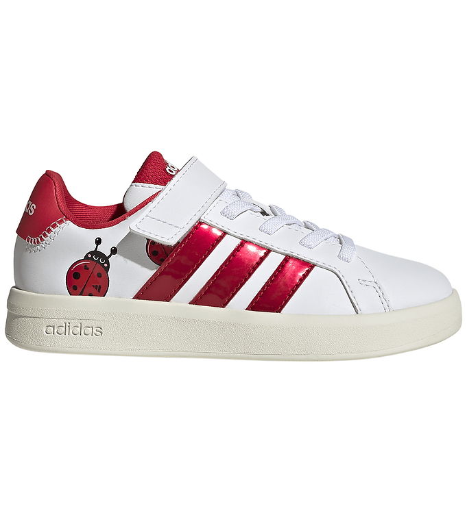 adidas Performance Sko - Grand Court 3.0 EL C - Ftwwht/Purrub/Ow