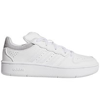 adidas Performance sko - Hoops Classic EL C - Ftwwht/Ftwwht/Gret