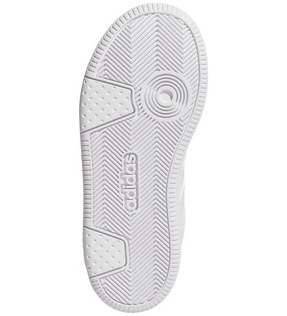 adidas Performance sko - Hoops Classic EL C - Ftwwht/Ftwwht/Gret