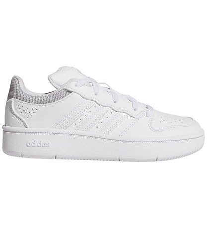 adidas Performance sko - Hoops Classic EL C - Ftwwht/Ftwwht/Gret