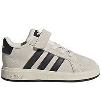 adidas Performance Sko - Grand Court s EL - Wonwhi/Cblack/Ftwwht