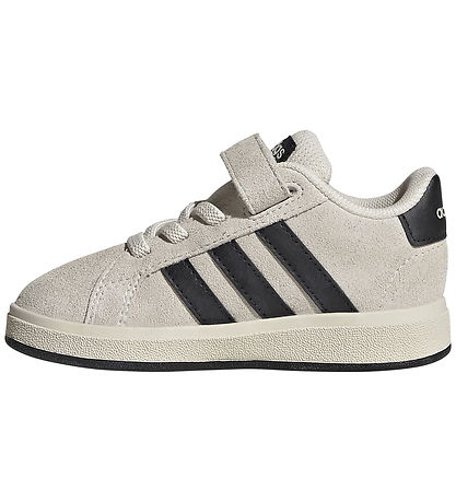 adidas Performance Sko - Grand Court s EL - Wonwhi/Cblack/Ftwwht