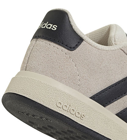 adidas Performance Sko - Grand Court s EL - Wonwhi/Cblack/Ftwwht