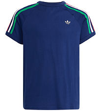 adidas Originals T-shirt - 3S - Vicblu/Lgfogo
