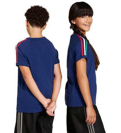 adidas Originals T-shirt - 3S - Vicblu/Lgfogo