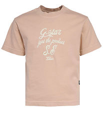 G-Star RAW T-shirt - Oversize - Burnished Lilac