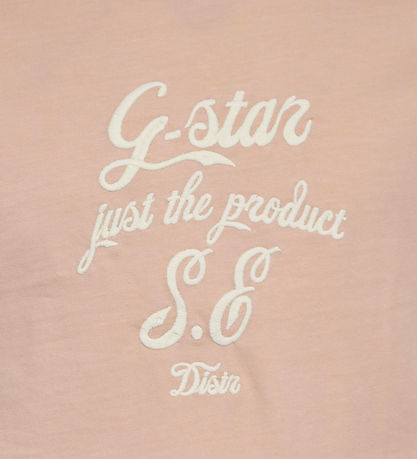 G-Star RAW T-shirt - Owersize - Burnished Lilac