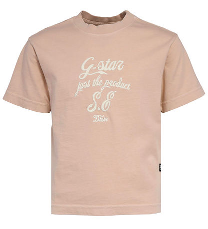 G-Star RAW T-shirt - Owersize - Burnished Lilac