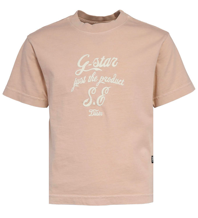G-Star RAW T-shirt - Oversize - Burnished Lilac