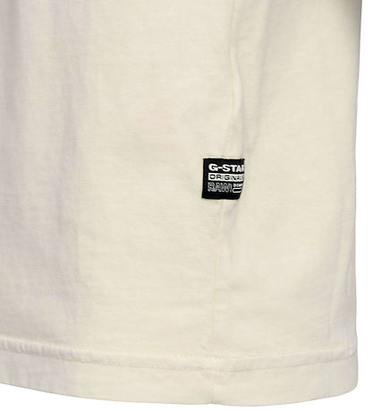 G-Star RAW 티셔츠 - 오버사이즈 - 버터