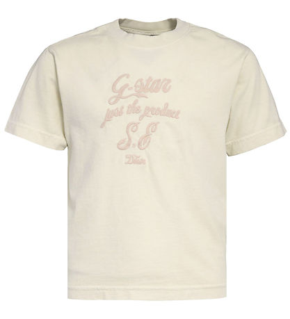 G-Star RAW 티셔츠 - 오버사이즈 - 버터