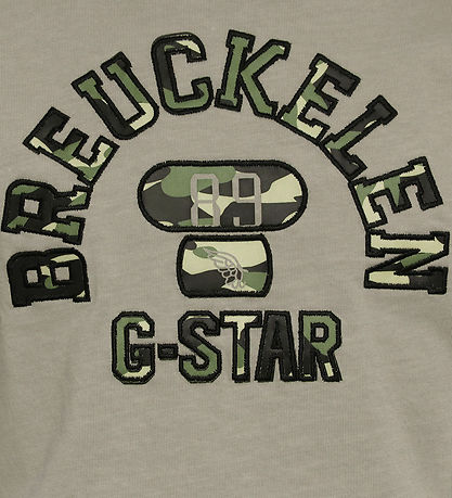 G-Star RAW T-shirt - Grey Alloy