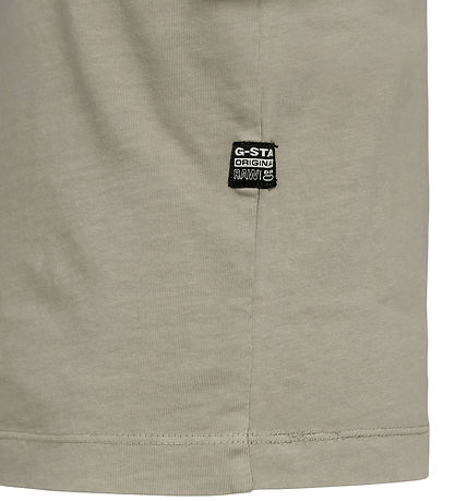 G-Star RAW T-shirt - Grey Alloy