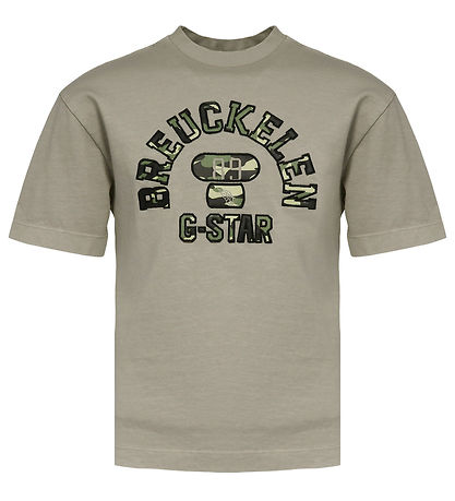 G-Star RAW T-shirt - Grey Alloy