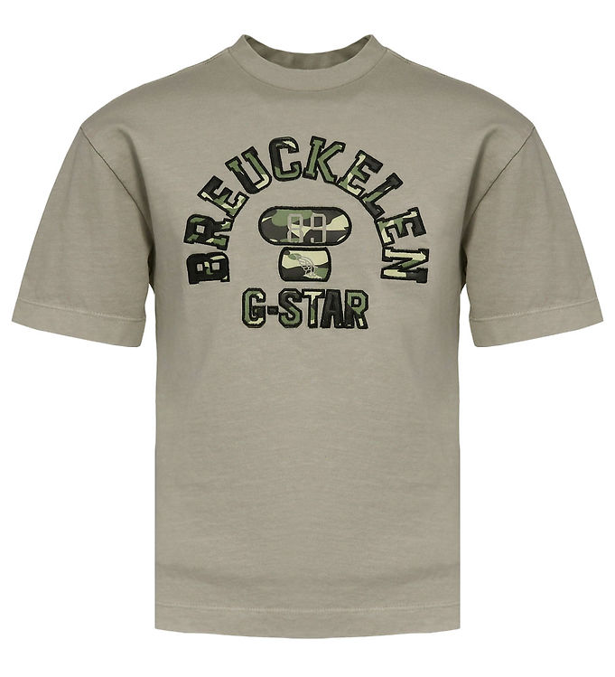 G-Star RAW T-shirt - Grey Alloy