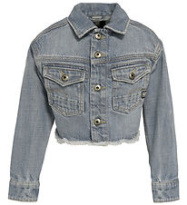 G-Star RAW Denimjakke - Cropped - Light