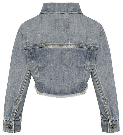 G-Star RAW Denimjakke - Cropped - Light