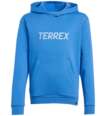 adidas Performance Hættetrøje - Terrex - Rayblu