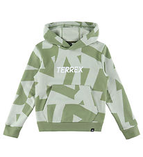 adidas Performance Hættetrøje - Terrex - Halgrn/Tengrn