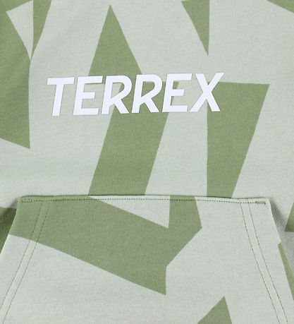 adidas Performance Hættetrøje - Terrex - Halgrn/Tengrn