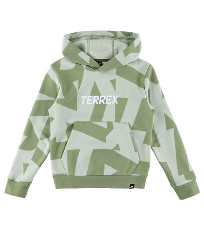 adidas Performance Hættetrøje - Terrex - Halgrn/Tengrn