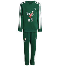 adidas Originals Sweatsæt - Crew - Cgreen/White