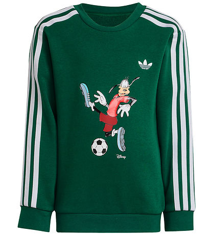 adidas Originals Sweatsæt - Crew - Cgreen/White