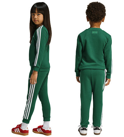 adidas Originals Sweatsæt - Crew - Cgreen/White