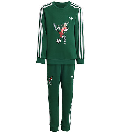 adidas Originals Sweatsæt - Crew - Cgreen/White