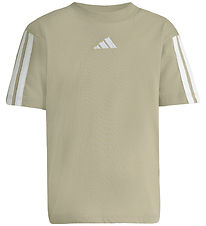 adidas Performance T-shirt - 3S - Woca/White