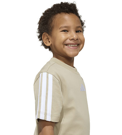 adidas Performance T-shirt - 3S - Woca/White