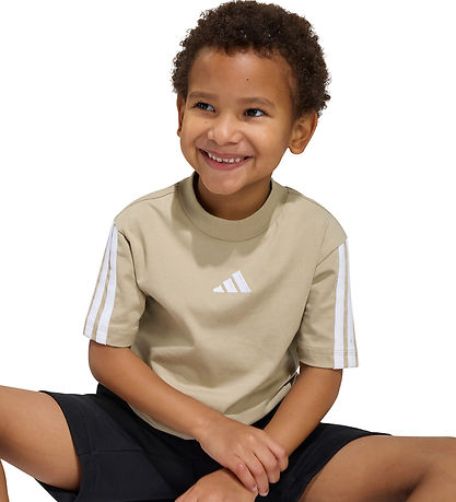 adidas Performance T-shirt - 3S - Woca/White