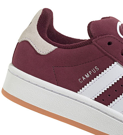 adidas Originals Sko - Campus 00s J - Maroon/Ftwwht/Gum2