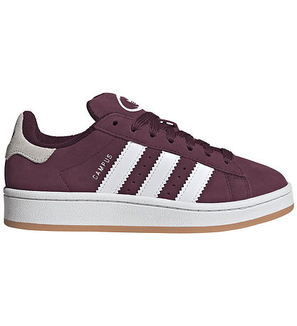 adidas Originals Sko - Campus 00s J - Maroon/Ftwwht/Gum2
