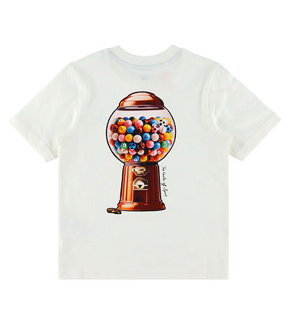 adidas Performance T-shirt - Bubble - Owhite