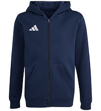 adidas Performance Cardigan - Hood - Tenabl/White