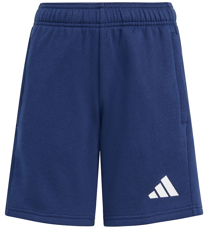 Šortai vaikams adidas Entrada 26 Sweat tamsiai mėlyna KF5928 (140cm)