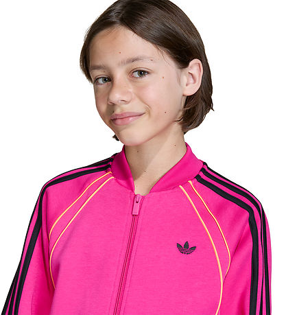 adidas originals Cardigan - Lo Track Top - Reameg