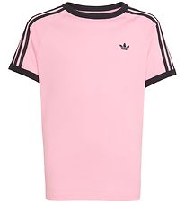 adidas Originals T-shirt - 3S - Ltpnk/Black