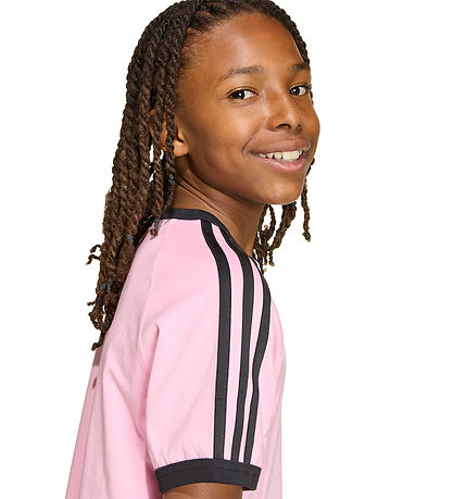 adidas Originals T-shirt - 3S - Ltpnk/Black