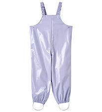 Wheat Regnbukser m. Seler - PU - Lak - Charlo - Lilac Cosmic Sky