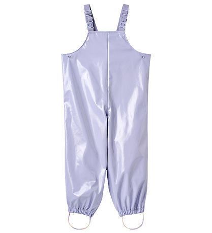 Wheat Regnbukser m. Seler - PU - Lak - Charlo - Lilac Cosmic Sky