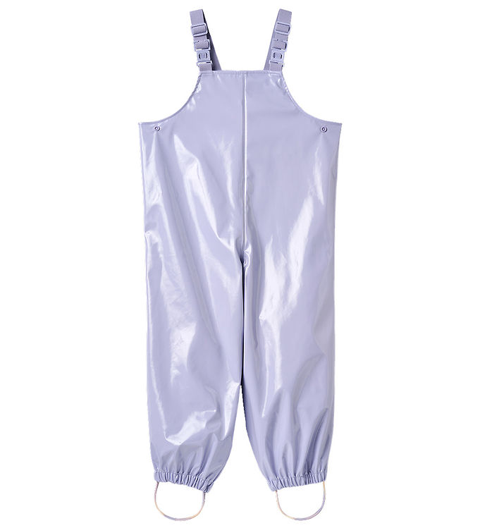 Wheat Regnbukser m. Seler - PU - Charlo - Lilac Cosmic Sky