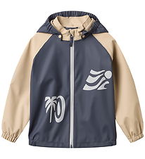 Wheat Regnjakke - PU - Lovoa - Ink