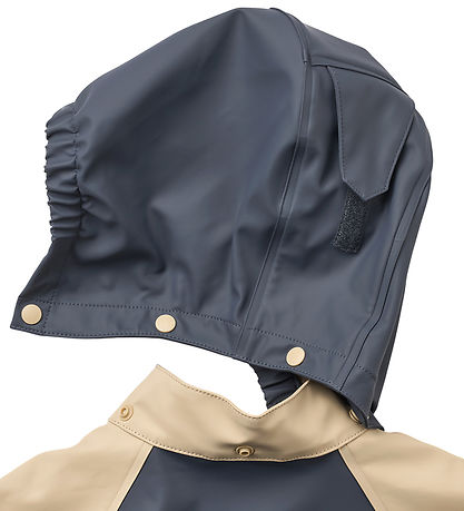 Wheat Regnjakke - PU - Lovoa - Ink