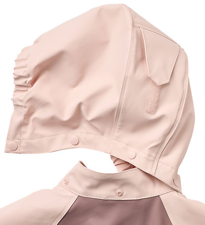 Wheat Regnjakke - PU - Lovoa - Dusty Lilac